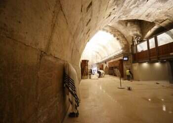 הבוקר בכותל: מנהרות התפילה המשופצות ייפתחו למבקרים