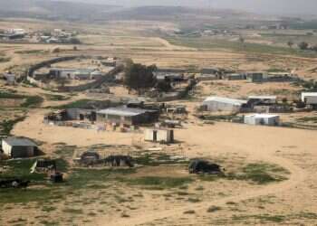 הפזורה הבדואית. צילום: נתי שוחט, פלאש 90 כל הסיפור: כשהמלחמה בפרוטקשן יורדת לדפוס