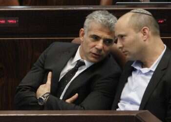 "אני לא אכתיר את לפיד לראש ממשלה בשום מצב"