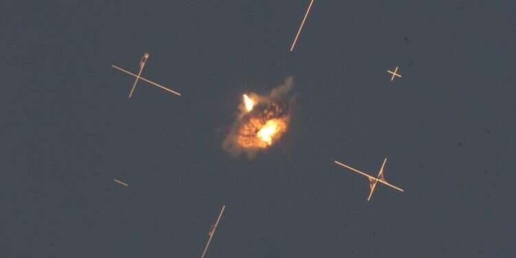 מערכת כיפת ברזל החדשה. צילום: אגף דוברות והסברה, משרד הביטחון קפיצת מדרגה: "כיפת ברזל" עושה זאת שוב