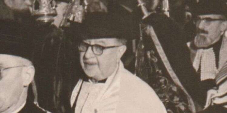 הרב יוסף בלוך ביום הולדתו ה־90, 1965 על דמותו של סוכן החיבור: בין המסורת לרעיונות הנצחיים