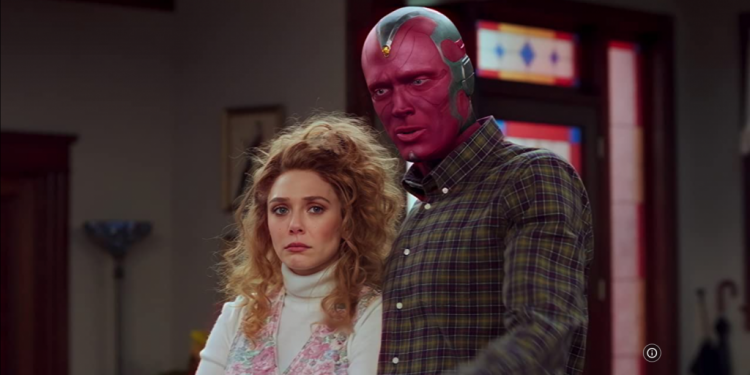 וונדה–ויז'ן. צילום: באדיבות יס, צילום מסך מאתר דיסני+