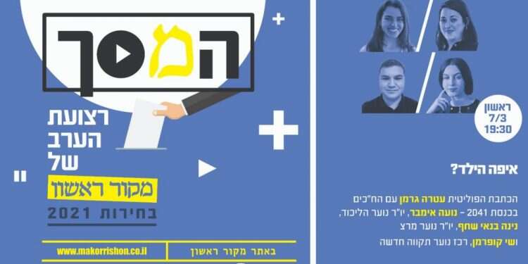 צפו: איפה הילד? דור העתיד של הפוליטיקה הישראלית
