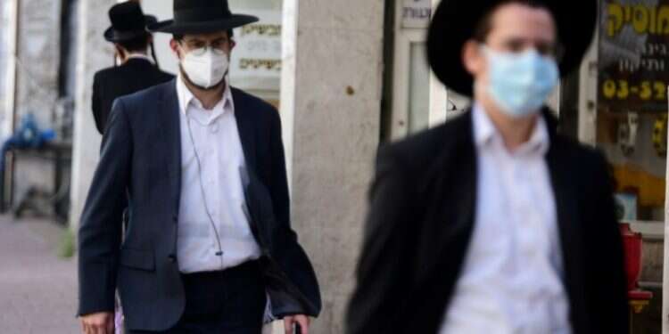 ימי קורונה בבני-ברק. צילום: יוסי זליגר בין בחירות לחירות, הרבנית ימימה בהכנה לקראת פסח