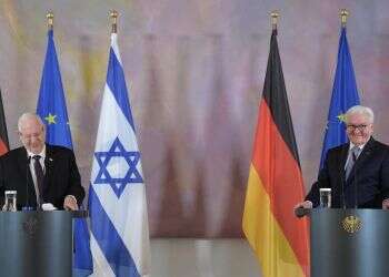 חוזרים להסכם הגרעין? נשיא גרמניה נפגש עם ריבלין