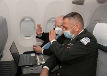 הנשיא והרמטכ ריבלין למשלחת החילוץ: "ערבות הדדית היא צו השעה ואתם ההוכחה לכך"