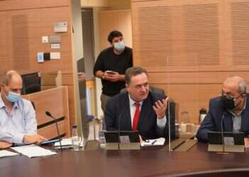 ישיבת הסיום העגומה של הכנסת ה-23