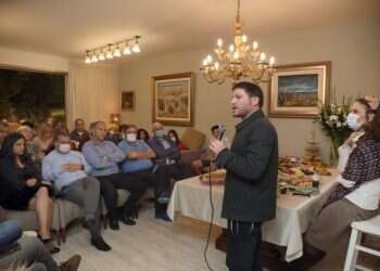 סמוטריץ' מסתער על גבעת־שמואל: "אנחנו מדורת השבט"