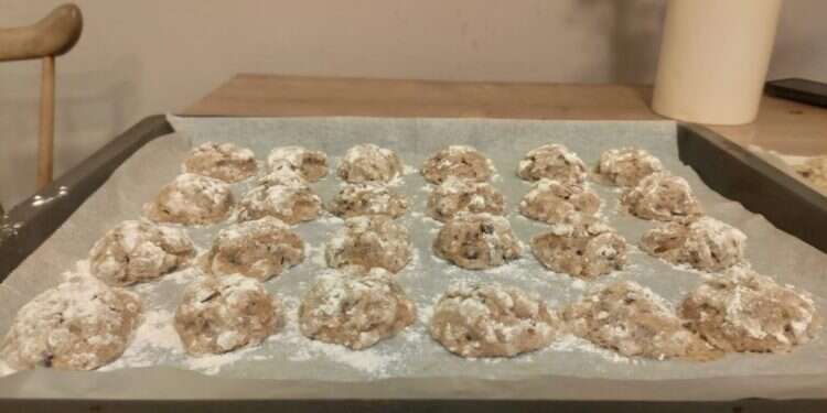 קחו לכם רגע עם עוגיות שוקולד צ'יפ כשרות לפסח