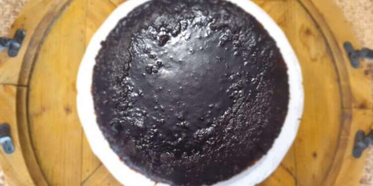 עוגת שוקולד לפסח, של אדלה גוטמן. צילום: יהודה אטינגר הישן והטוב: מתכון מנצח של אדלה לעוגת שוקולד לפסח