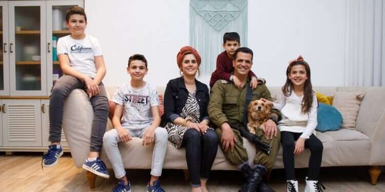 משפחת בנישתי, תקומה. צילום: לירון מולדובן