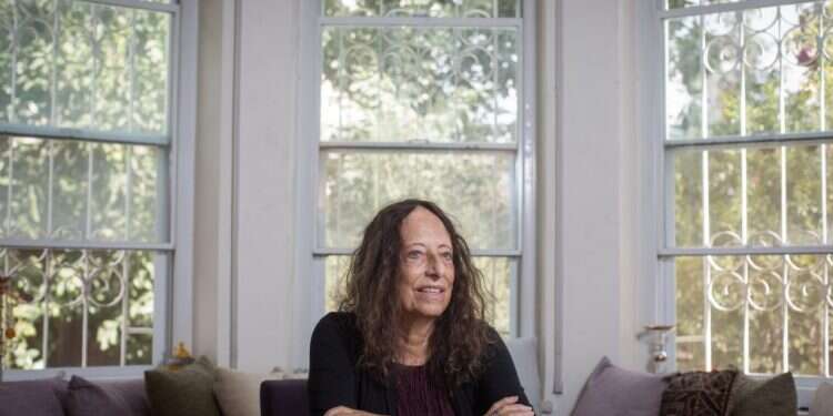 הסופרת והפסיכולוגית קרול גיליגן. צילום: הדס פרוש, פלאש 90