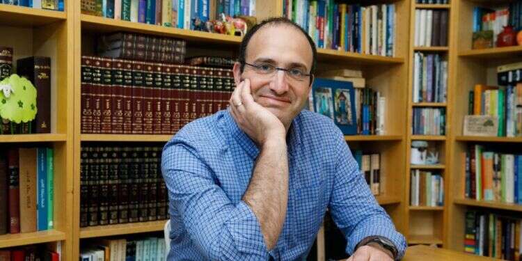 הרב אילעאי עופרן. צילום: לירון מולדובון הרב אילעאי עופרן