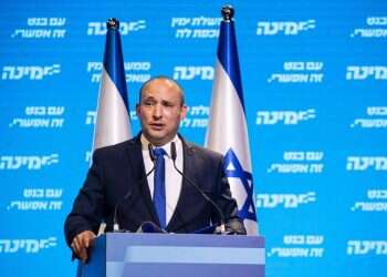 נפתלי בנט בליל הבחירות. צילום: אבישג שאר-ישוב יש מוצא: הימין חייב להשיל מעליו את הפוליטיקה הפרסונלית