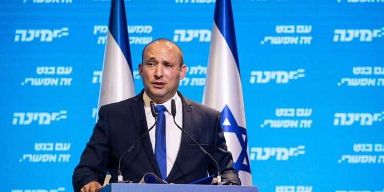 נפתלי בנט בליל הבחירות. צילום: אבישג שאר-ישוב יש מוצא: הימין חייב להשיל מעליו את הפוליטיקה הפרסונלית