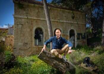 לעידו פיוטרקובסקי. צילום: אוליבייה פיטוסי, פלאש 90