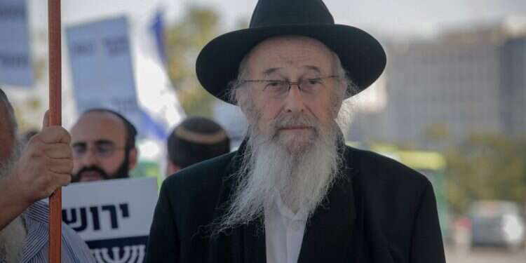 אחד האישים המשפיעים בעולם. הרב טאו. צילום: אורן בן חקון אל תקראו לי חשוך: יו"ר נעם מדבר לראשונה