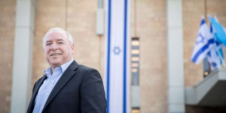 השר דודי אמסלם. צילום: הדס פרוש - פלאש 90