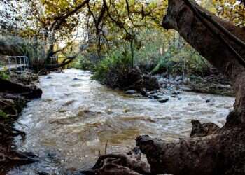 רגע לפני פסח: אזהרת כניסה לנחלים בצפון