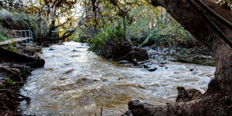 רגע לפני פסח: אזהרת כניסה לנחלים בצפון