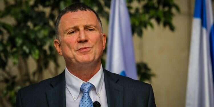 יולי אדלשטיין. צילום: אורן בן חקון הממשלה הפריטטית שוב מסכנת את עתיד המאבק במגפה