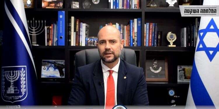 אמיר אוחנה בוועידת 'המלחמה השקטה' של מקור ראשון ותנועת רגבים השר אוחנה: נפעל לסיכול פשיעה בטרם תתרחש