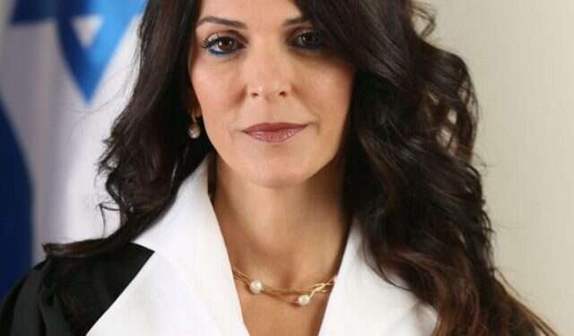 אתי כרייף. צילום: אתר בתי במשפט הוועדה לבחירת שופטים אישרה: השופטת אתי כרייף תצא לקצבה לאלתר