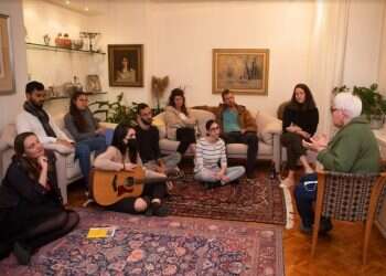 ילדי השואה: שרגא ומרים ב"זיכרון בסלון"