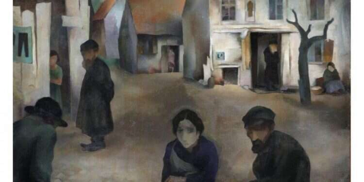 מלחמת העולם הראשונה והפוגרומים שבאו בעקבותיה החריבו את העיירה היהודית. יוסף בודקו,   ציונותו הדתית של עגנון