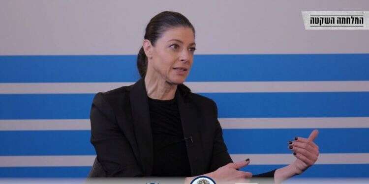 מרב מיכאלי: "אין לי אידיאולוגיה של פינוי יהודים מיהודה ושומרון"