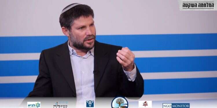 בצלאל סמוטריץ': בלי 30 המנדטים של הליכוד, אין ממשלת ימין