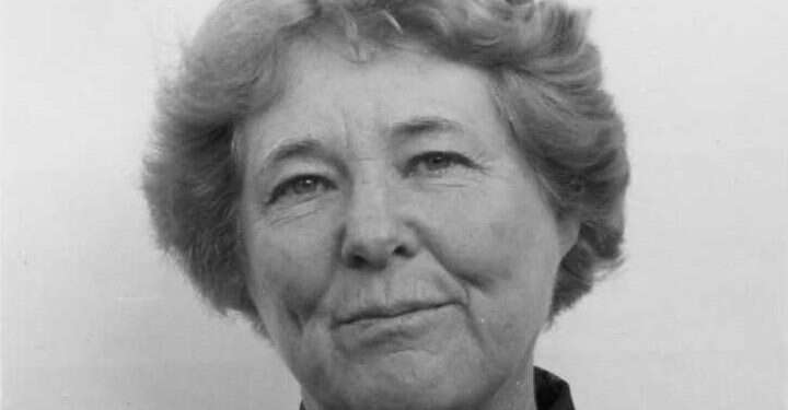 ברוריה קופמן־הריס. צילום: באדיבות ארכיון קיבוץ משמר־העמק