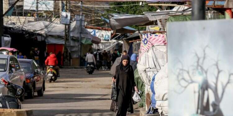יוזמה פלסטינית בלבנון: ויתור על זכות השיבה תמורת פיצוי