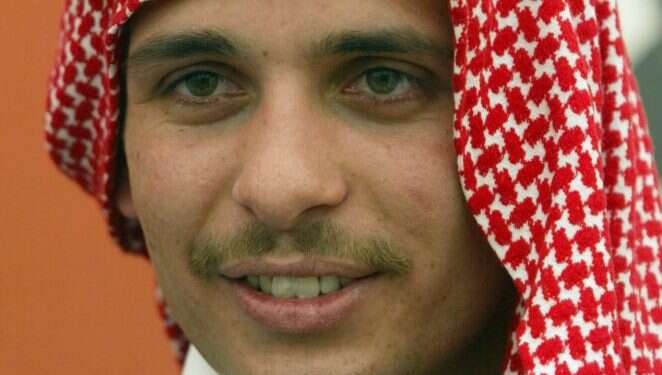 הנסיך חמזה. צילום: EPA המרד הירדני: בעיה חולפת או משבר מתמשך?