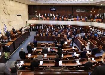 השבעת הכנסת: כשאין חוקים, גם הטקסים מאבדים משמעות