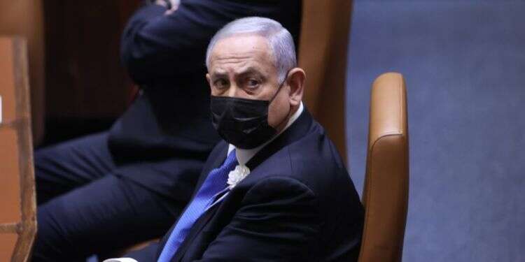 ראש הממשלה נתניהו בכנסת. צילום: EPA רמטכ"ל ללא גנרלים: הכישלון בכנסת מנבא רעות לנתניהו