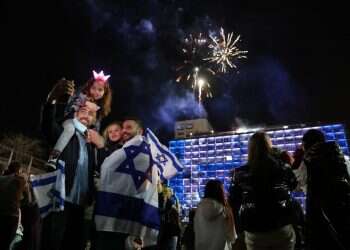 חגיגות יום העצמאות תשפ"א נפתחו בהר הרצל