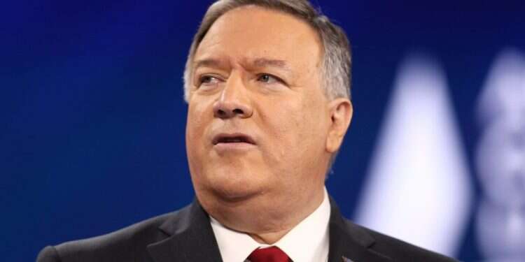 מייק פומפאו. צילום: גטי אימג'ס פומפאו למקור ראשון: "חזרה להסכם הגרעין תהיה טעות עצומה"