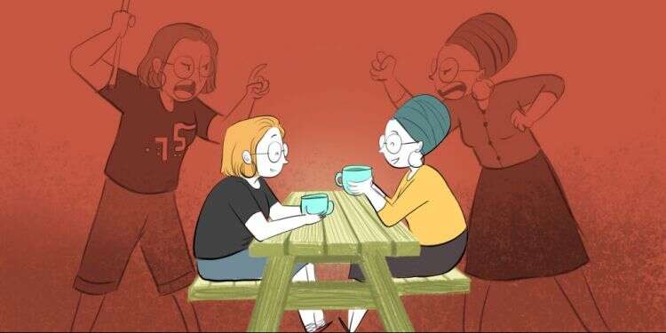 אם רק נבין שכולנו ארבעת הבנים, אולי נצליח לקרוע את הים