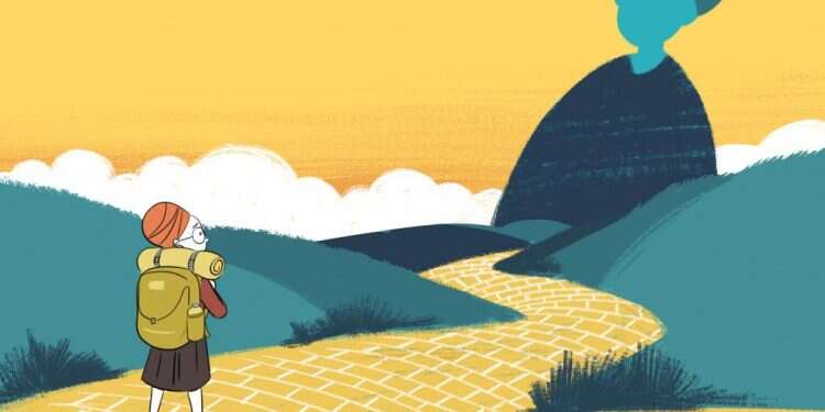 איור: רעות בורץ אני יעל, ואני לא רק אלמנה