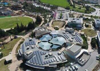 קריית החינוך שער הנגב צילום: דוברות שער הנגב צמיחה בהפרעה: התפתחות הנגב המערבי על רקע הקשיים