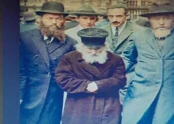 פתרון תעלומת החפץ חיים נמצא בשוק הפשפשים