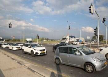 משובב נפש, מרחיב לב ודורש פתרון. פקקים בצפון, השבוע. צילום: דוד כהן - ג'יני שיווק, הנגשה ותחבורה ציבורית: לטייל בלי פקקים