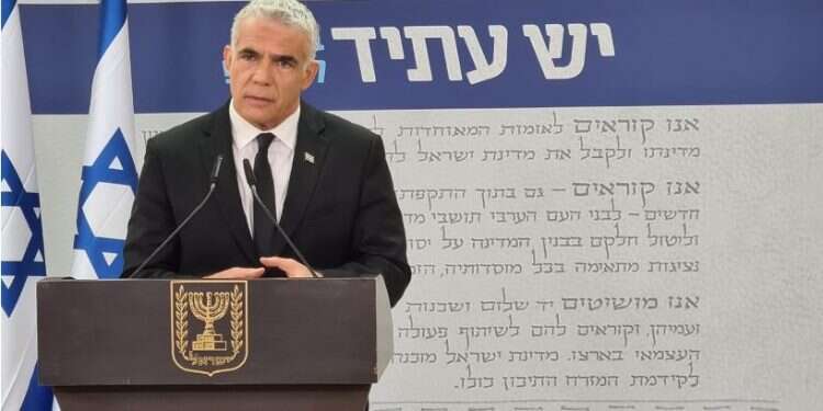 יאיר לפיד מנסה לתקוע את הקמת ממשלת נתניהו