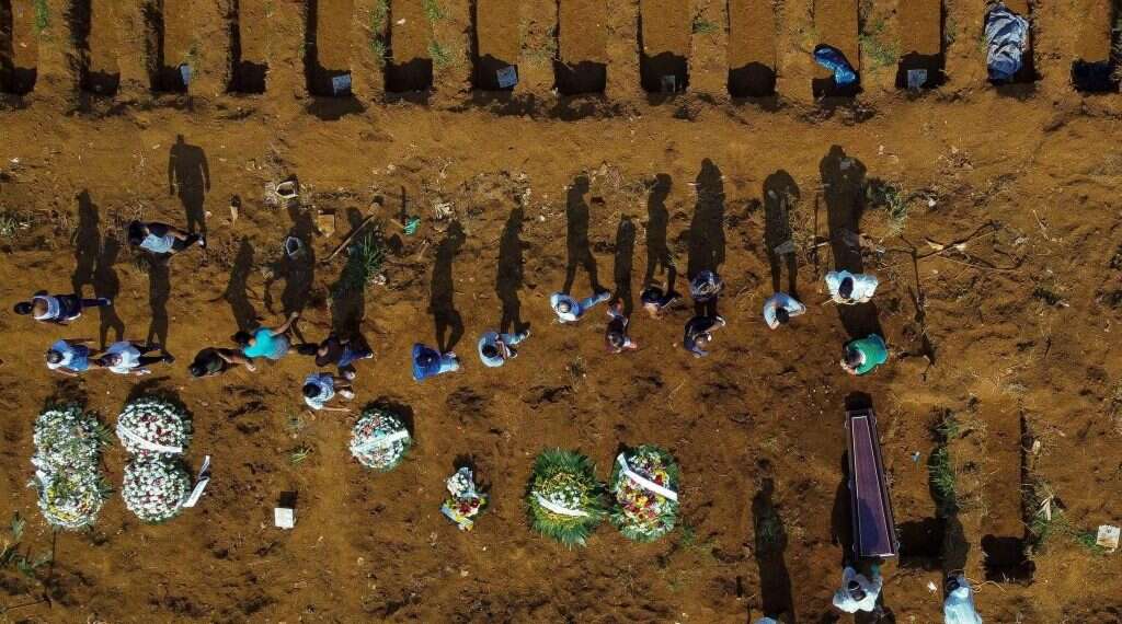 צילום: AFP ברזיל על המכה: כך ארץ הקרנבל טבעה בקורונה