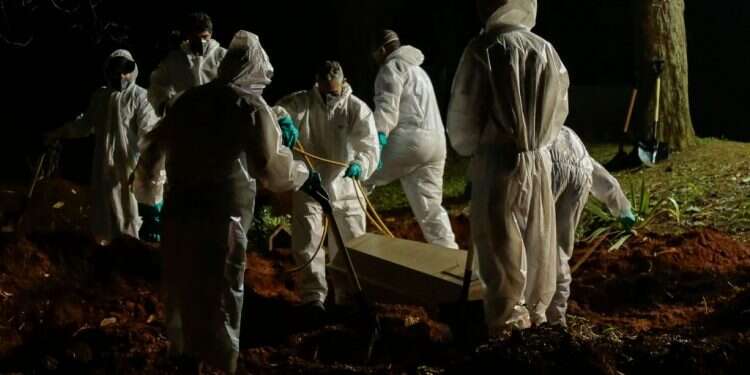 מפיץ־על: הווריאנט הברזילאי משתלט על דרום אמריקה