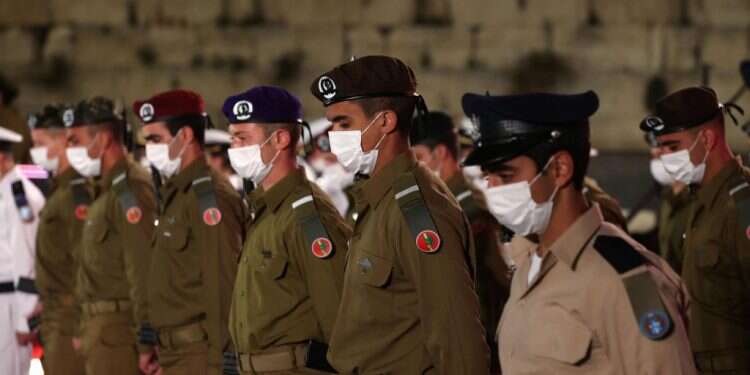 צילום: AFP יום הזיכרון תשפ"א: מדינת ישראל מתייחדת עם זכר הנופלים