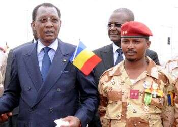 נעצר בדרך: השליט ששם את צ'אד על המפה