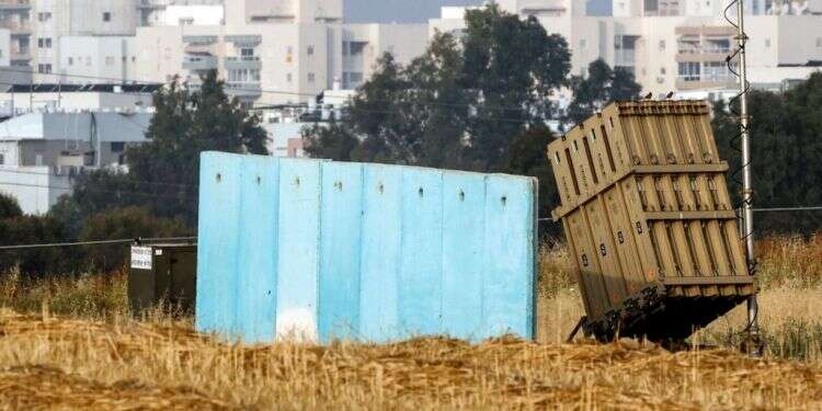 מערכת כיפת ברזל. צילום: AFP אסטרטגיה חדשה לירי מעזה? תירוץ קלוש