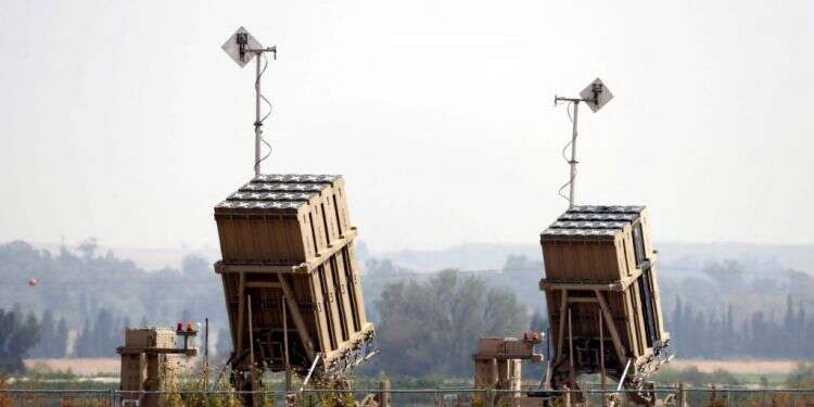 מערכת כיפת ברזל. צילום: AFP אסטרטגיה חדשה לירי מעזה? תירוץ קלוש